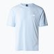 Ανδρικό The North Face Summer LT UPF μπλε/ατσάλινο μπλουζάκι για τρέξιμο 4