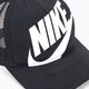 Nike Rise Structured Trucker παιδικό καπέλο μπέιζμπολ μαύρο/μαύρο/λευκό 3