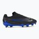 Nike Phantom GX Pro FG μπότες ποδοσφαίρου μαύρο/χρώμιο/hyper royal 2