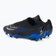 Nike Phantom GX Pro FG μπότες ποδοσφαίρου μαύρο/χρώμιο/hyper royal 3