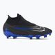 Nike Phantom GX Pro DF FG μαύρα/χρώμιο/υπερπολυτελή μπότες ποδοσφαίρου 2