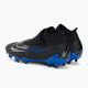 Nike Phantom GX Pro DF FG μαύρα/χρώμιο/υπερπολυτελή μπότες ποδοσφαίρου 3