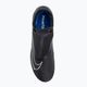 Nike Phantom GX Pro DF FG μαύρα/χρώμιο/υπερπολυτελή μπότες ποδοσφαίρου 6