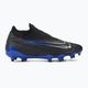 Nike Phantom GX Academy DF FG/MG μαύρο/χρώμιο/υπερπολυτελές ποδοσφαιρικά παπούτσια 2