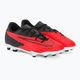 Nike Jr Phantom GX Club FG/MG φωτεινό βυσσινί/μαύρο/λευκό παιδικά ποδοσφαιρικά παπούτσια 4