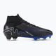 Nike Zoom Mercurial Superfly 9 Pro FG μπότες ποδοσφαίρου μαύρο/χρώμιο/hyper royal 2