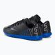 Παιδικά ποδοσφαιρικά παπούτσια Nike JR Mercurial Vapor 15 Club TF μαύρο/χρώμιο/υπέροχο πραγματικό 3