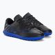 Παιδικά ποδοσφαιρικά παπούτσια Nike JR Mercurial Vapor 15 Club TF μαύρο/χρώμιο/υπέροχο πραγματικό 4