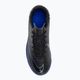 Παιδικά ποδοσφαιρικά παπούτσια Nike JR Mercurial Vapor 15 Club TF μαύρο/χρώμιο/υπέροχο πραγματικό 6