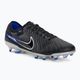 Nike Tiempo Legend 10 Pro FG μπότες ποδοσφαίρου μαύρες/χρωμιωμένες/υπέροχες πραγματικές