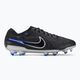 Nike Tiempo Legend 10 Pro FG μπότες ποδοσφαίρου μαύρες/χρωμιωμένες/υπέροχες πραγματικές 2