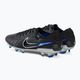 Nike Tiempo Legend 10 Pro FG μπότες ποδοσφαίρου μαύρες/χρωμιωμένες/υπέροχες πραγματικές 3