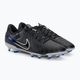 Nike Tiempo Legend 10 Academy MG ποδοσφαιρικά παπούτσια μαύρο/χρώμιο/υπέροχο πραγματικό 4