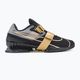 Nike Romaleos 4 μαύρο / μεταλλικό χρυσό λευκό παπούτσι άρσης βαρών 2