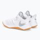 Παπούτσια βόλεϊ Nike Zoom Hyperspeed Court SE λευκό/μεταλλικό ασημί καουτσούκ 3