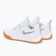 Nike Air Zoom Hyperace 2 LE λευκό/μεταλλικό ασήμι λευκό παπούτσια βόλεϊ 3