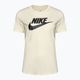 Γυναικείο μπλουζάκι Nike Sportswear Club Essentials Logo coconut milk/black