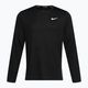 Ανδρικό μακρυμάνικο για τρέξιμο Nike Miler Dri-Fit UV black