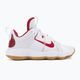 Ανδρικά παπούτσια βόλεϊ Nike React Hyperset SE λευκό/team crimson λευκό 2