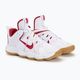Ανδρικά παπούτσια βόλεϊ Nike React Hyperset SE λευκό/team crimson λευκό 4