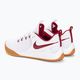 Nike Air Zoom Hyperace 2 LE λευκό/ομαδικό βυσσινί λευκό παπούτσια βόλεϊ 3