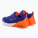 SKECHERS Microspec Max Gorvix βασιλικό/πορτοκαλί παιδικά παπούτσια προπόνησης 3