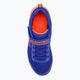 SKECHERS Microspec Max Gorvix βασιλικό/πορτοκαλί παιδικά παπούτσια προπόνησης 6