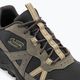 Skechers Arch Fit Trail Air λαδί/μαύρο ανδρικά παπούτσια πεζοπορίας 8