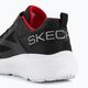 SKECHERS Go Run Elevate παιδικά παπούτσια προπόνησης μαύρο/κόκκινο 9