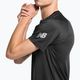 New Balance ανδρικό Tenacity Football Training t-shirt μαύρο MT23145PHM 4