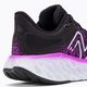New Balance Fresh Foam 1080 v12 μαύρο/μωβ γυναικεία παπούτσια για τρέξιμο 9
