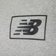Ανδρικό New Balance Essentials Logo αθλητικό γκρι T-shirt 6