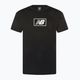 Ανδρικό t-shirt New Balance Essentials Logo μαύρο 4