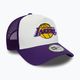 Ανδρικό καπέλο μπέιζμπολ New Era Team Colour Block Trucker Los Angeles Lakers open misc 3