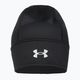 Ανδρικό Under Armour Storm Launch Beanie μαύρο/ανακλαστικό καπέλο για τρέξιμο 2