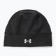 Ανδρικό Under Armour Storm Launch Beanie μαύρο/ανακλαστικό καπέλο για τρέξιμο 5
