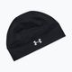 Ανδρικό Under Armour Storm Launch Beanie μαύρο/ανακλαστικό καπέλο για τρέξιμο 6