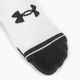 Under Armour Performance Tech 3pk NS κάλτσες λευκό/λευκό/τζέιτ γκρι 4