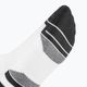 Under Armour Performance Tech 3pk NS κάλτσες λευκό/λευκό/τζέιτ γκρι 5