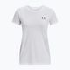 Under Armour Sportstyle LC γυναικείο t-shirt λευκό/μαύρο 4