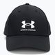 Under Armour Branded Lockup Adj μαύρο/λευκό ανδρικό καπέλο μπέιζμπολ 5