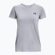 Under Armour Sportstyle LC γυναικείο t-shirt steel light heather/μαύρο 4