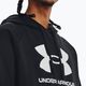 Ανδρικό φούτερ Under Armour Rival Fleece Logo HD hoodie μαύρο/λευκό 3