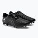 Under Armour Magnetico Select 3.0 FG ποδοσφαιρικά παπούτσια μαύρα/μεταλλικό ασήμι 4
