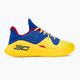 Under Armour Curry 4 Low Flotro team royal/taxi/team royal παπούτσια μπάσκετ 2