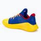 Under Armour Curry 4 Low Flotro team royal/taxi/team royal παπούτσια μπάσκετ 3