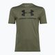 Ανδρικό Under Armour Sportstyle Logo T-shirt marine από πράσινο/μαύρο 4