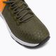 Under Armour Charged Engage 2 ανδρικά παπούτσια προπόνησης marine από πράσινο/formula orange/μαύρο 7