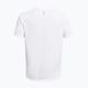 Ανδρικό Under Armour Streaker Splatter λευκή/λευκή/ανακλαστική μπλούζα για τρέξιμο 5