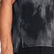 Under Armour Laser Wash ανδρικό αθλητικό μπλουζάκι μαύρο/καστρίλινο/ανακλαστικό 3